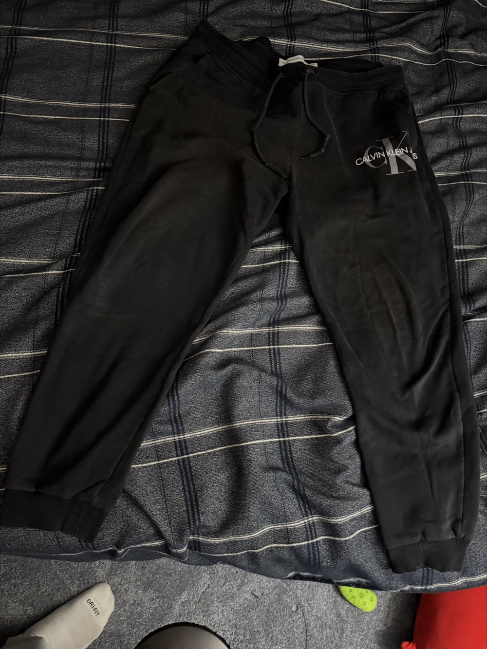 Calvin Klein Jeans Black Jogger Sweatpants